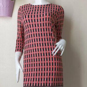 Michael Kors geometric print dress, size M
